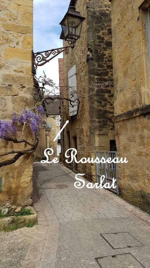 Le Rousseau Sarlat Apartment ภายนอก รูปภาพ